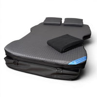 DreamCase Memory complete car bed set with pillows and duvet for Tesla Model Y