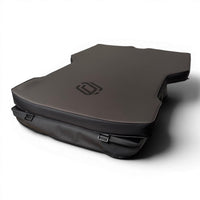 DreamCase Memory inflatable mattress on surface levelling case for Tesla Model Y