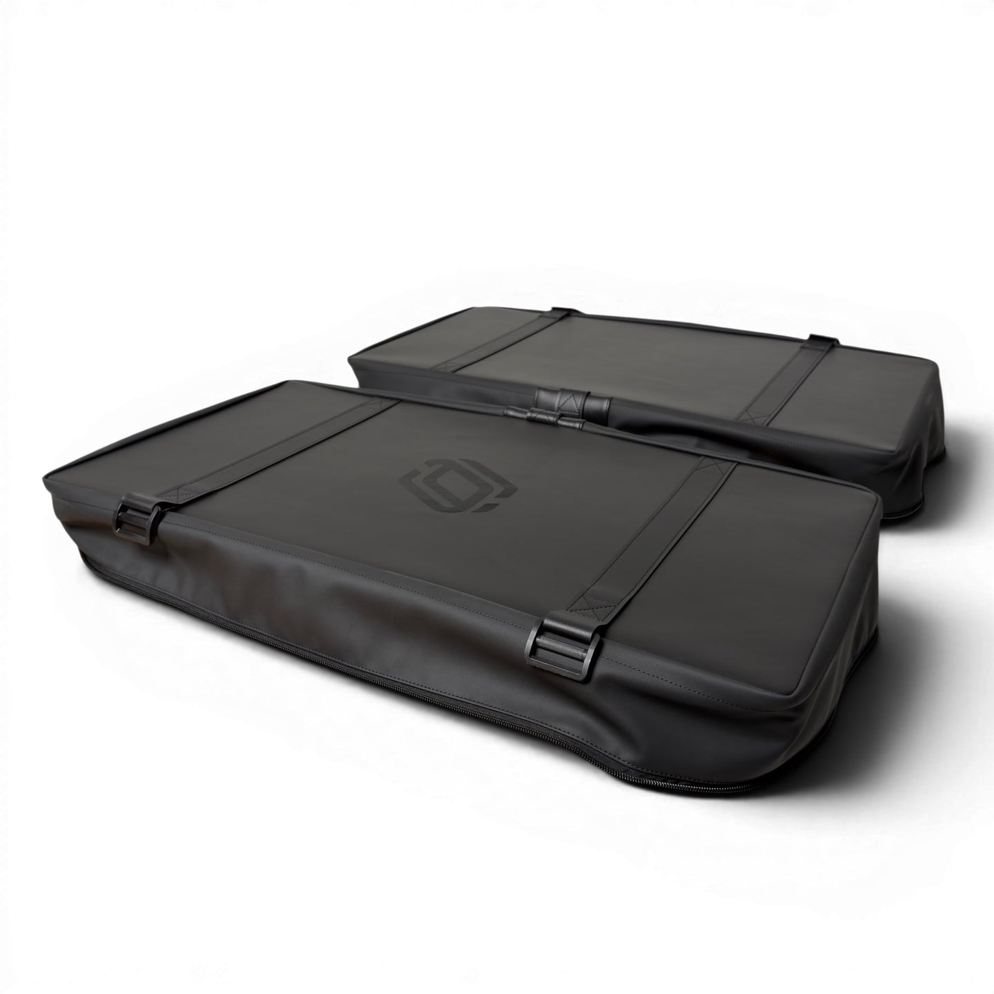 DreamCase Memory integrated trunk floor leveling suspension platform for Tesla Model Y