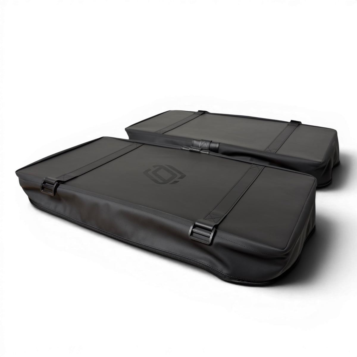 DreamCase Memory integrated trunk floor leveling suspension platform for Tesla Model Y
