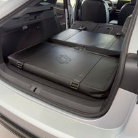DreamCase Memory folding sleep platform, two-section base show leveling mechanism