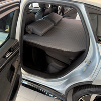 DreamCase Memory car bed platform from the side door in VW ID.7